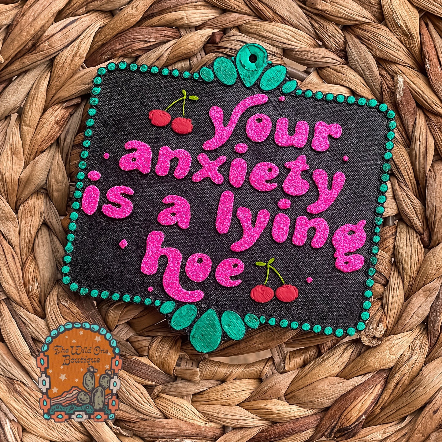 Anxiety Car Freshie