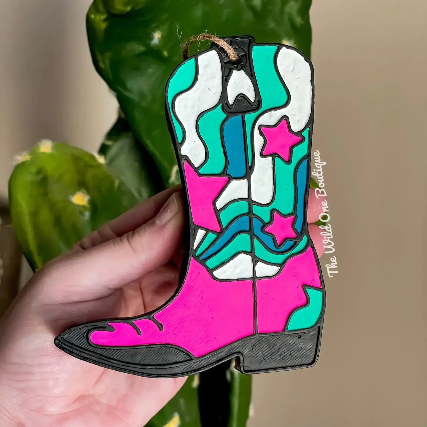 Wholesale Yee Haw Boot Car Freshie
