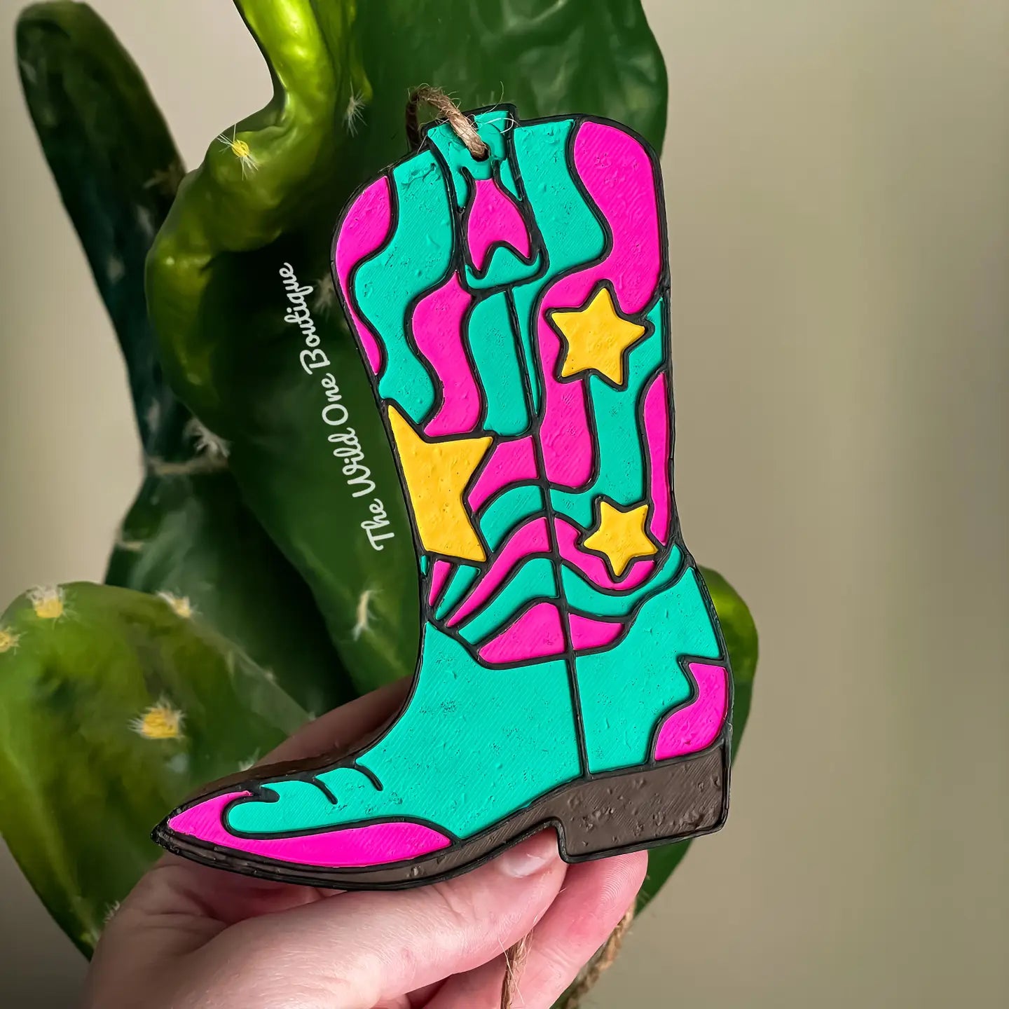 Wholesale Lets go girls boot Car Freshie