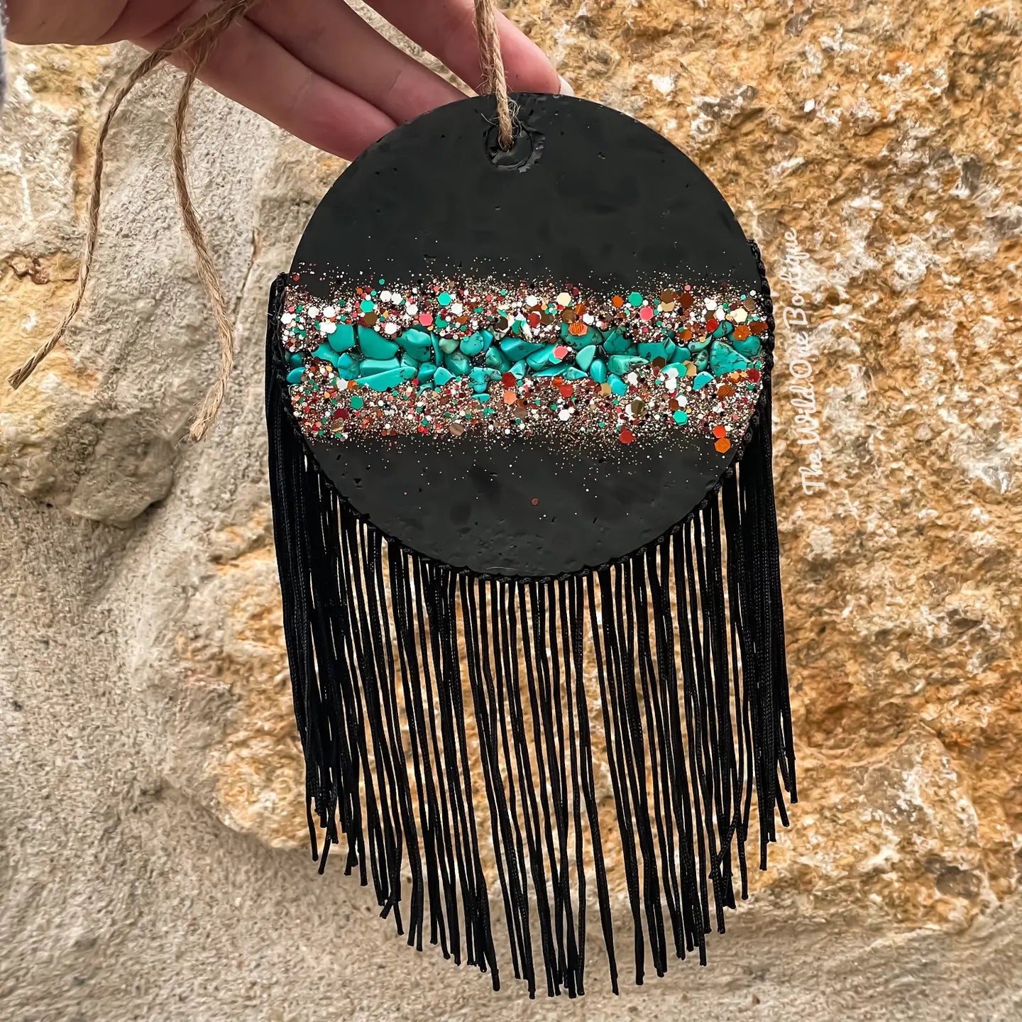 Wholesale Brooke Car Freshie (w/ or without fringe)