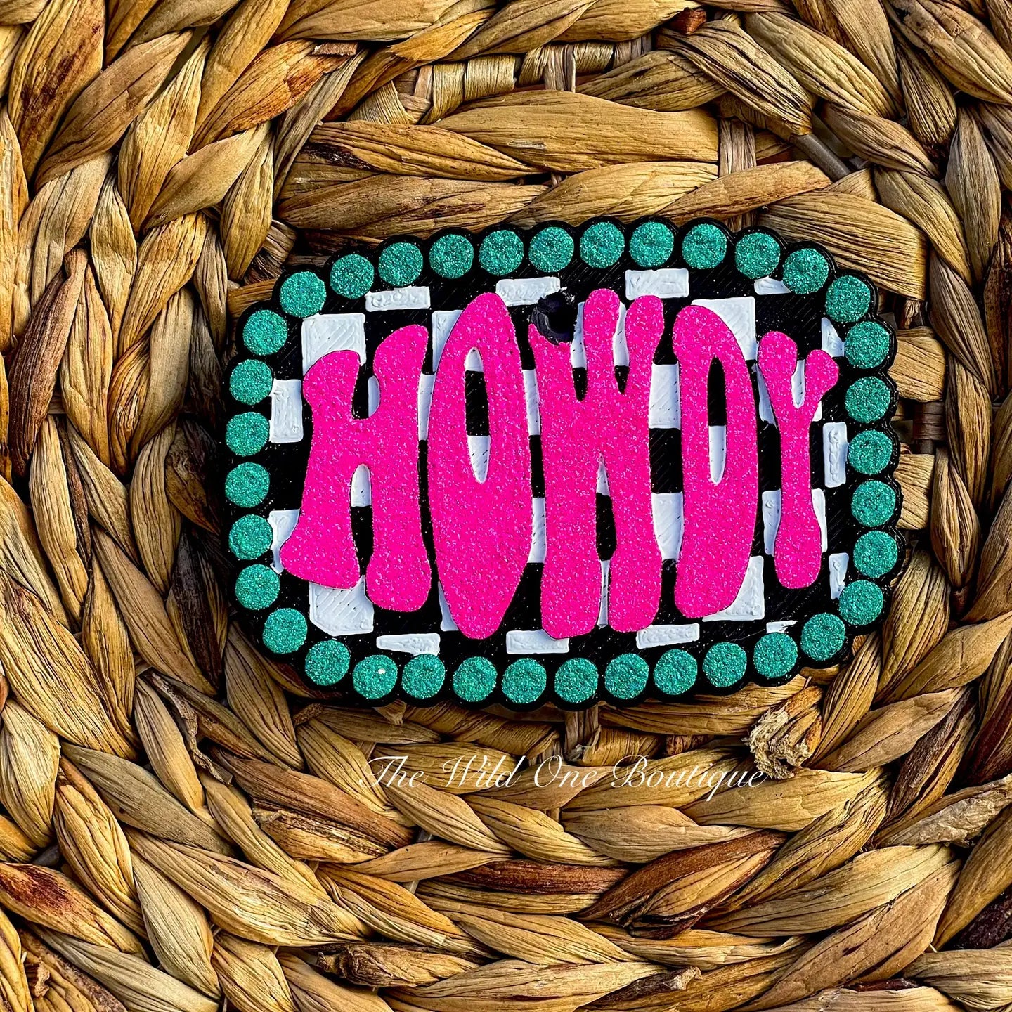 Wholesale Pink Howdy Car Freshie
