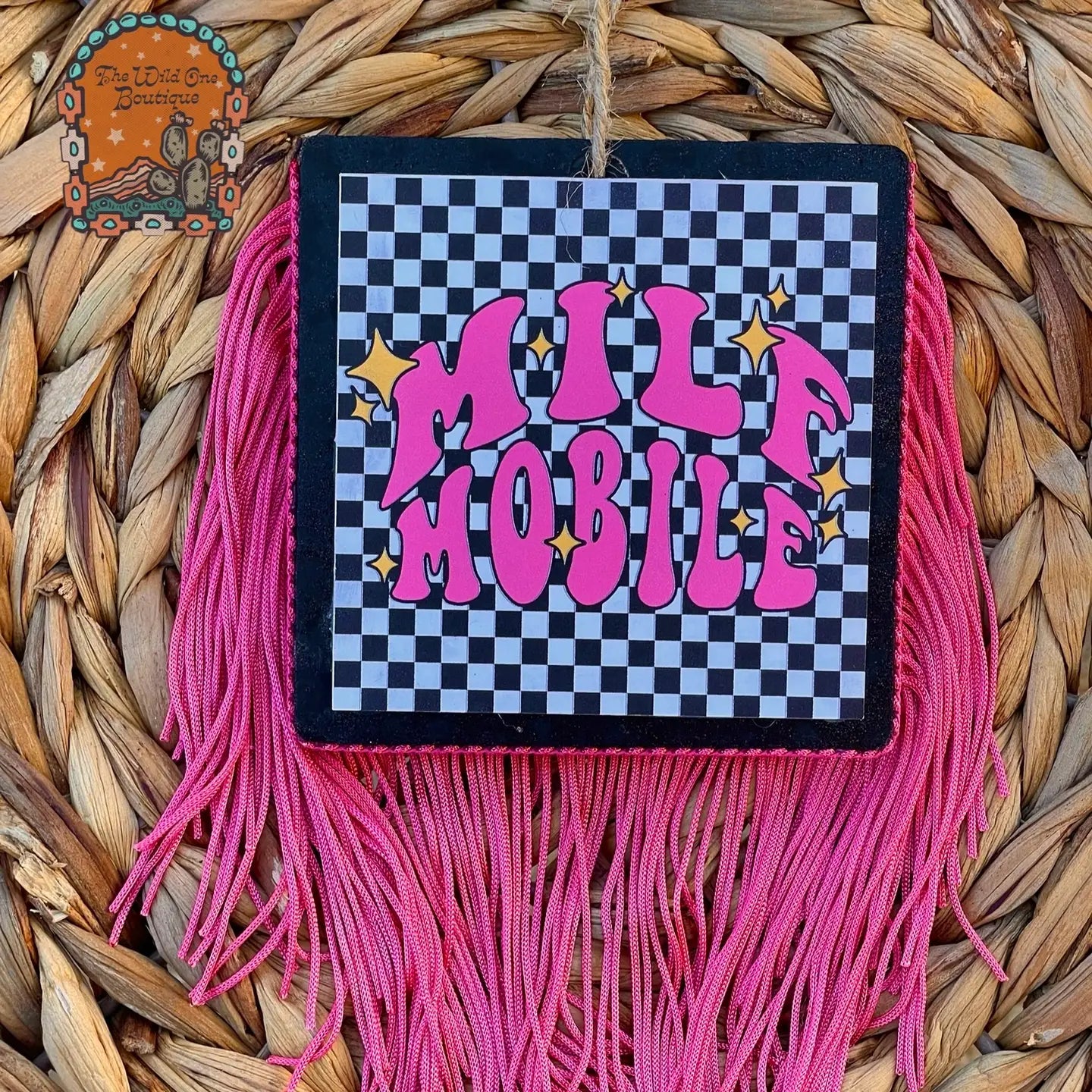 Wholesale Milf Mobile Car Freshie (w/ or without fringe)