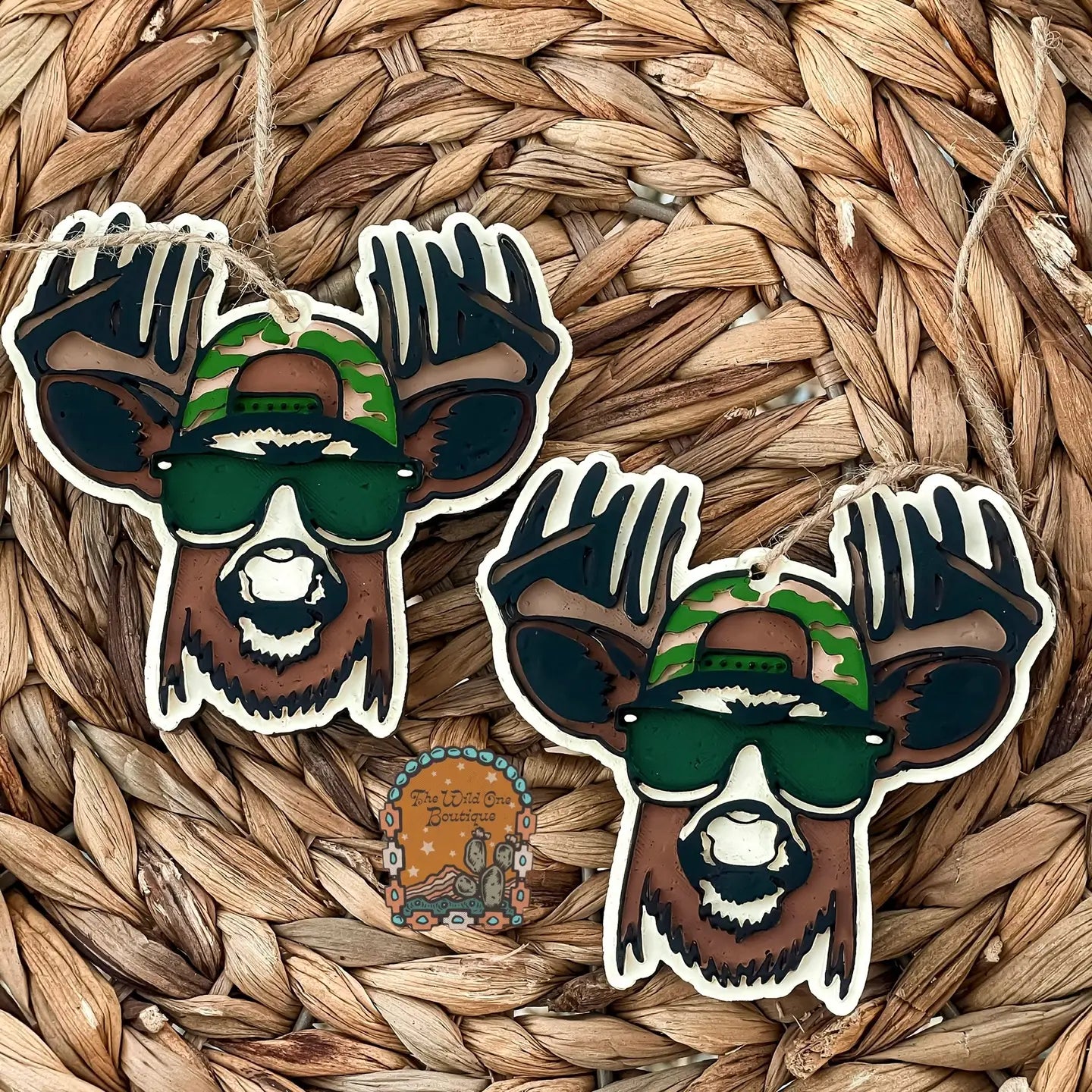 Wholesale Cool Buck Car Freshie