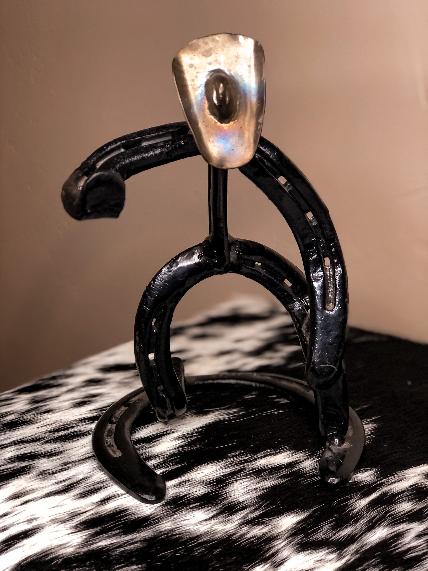 Handmade Praying Cowboy