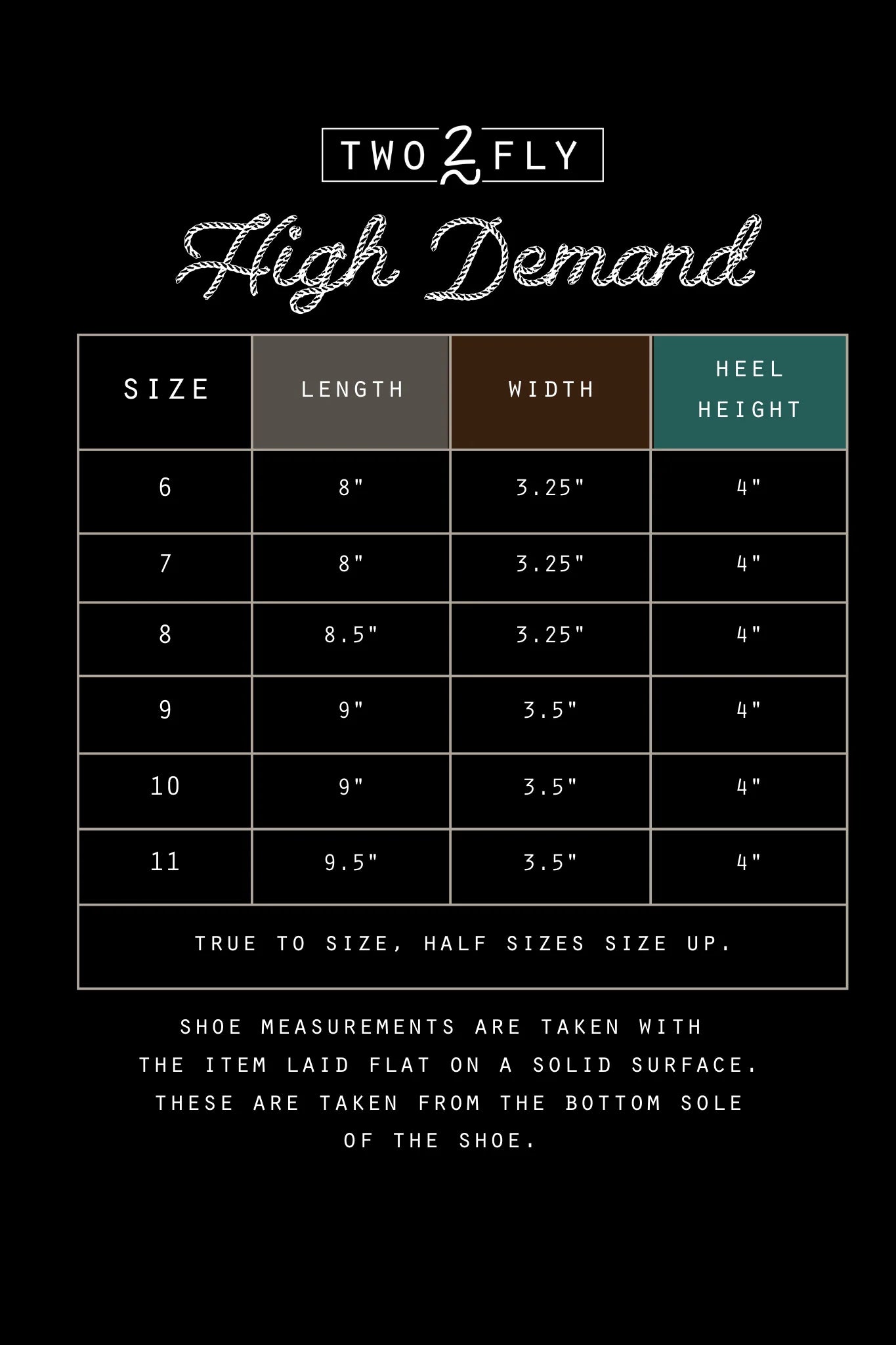 High Demand Stud Heel