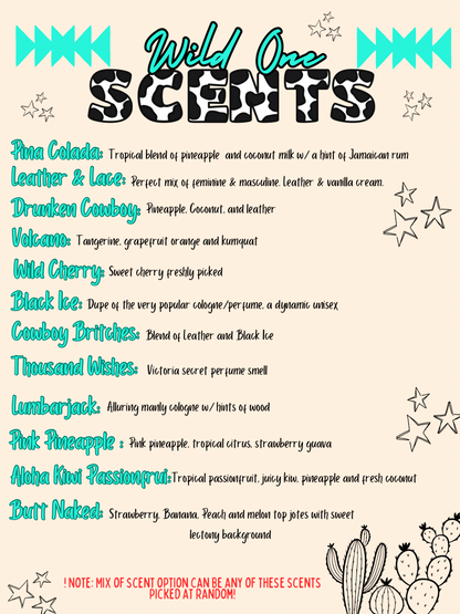 Cheetah Bow Football Car Freshie