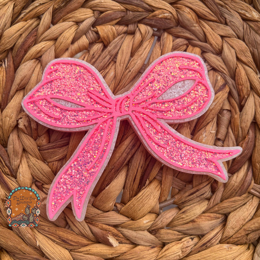 Pink Bow Car Freshie