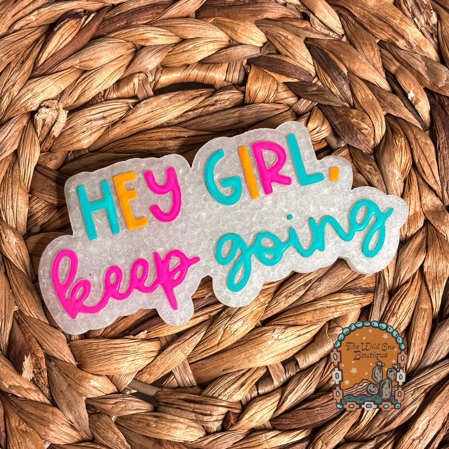 Keep Going Girl Car Freshie