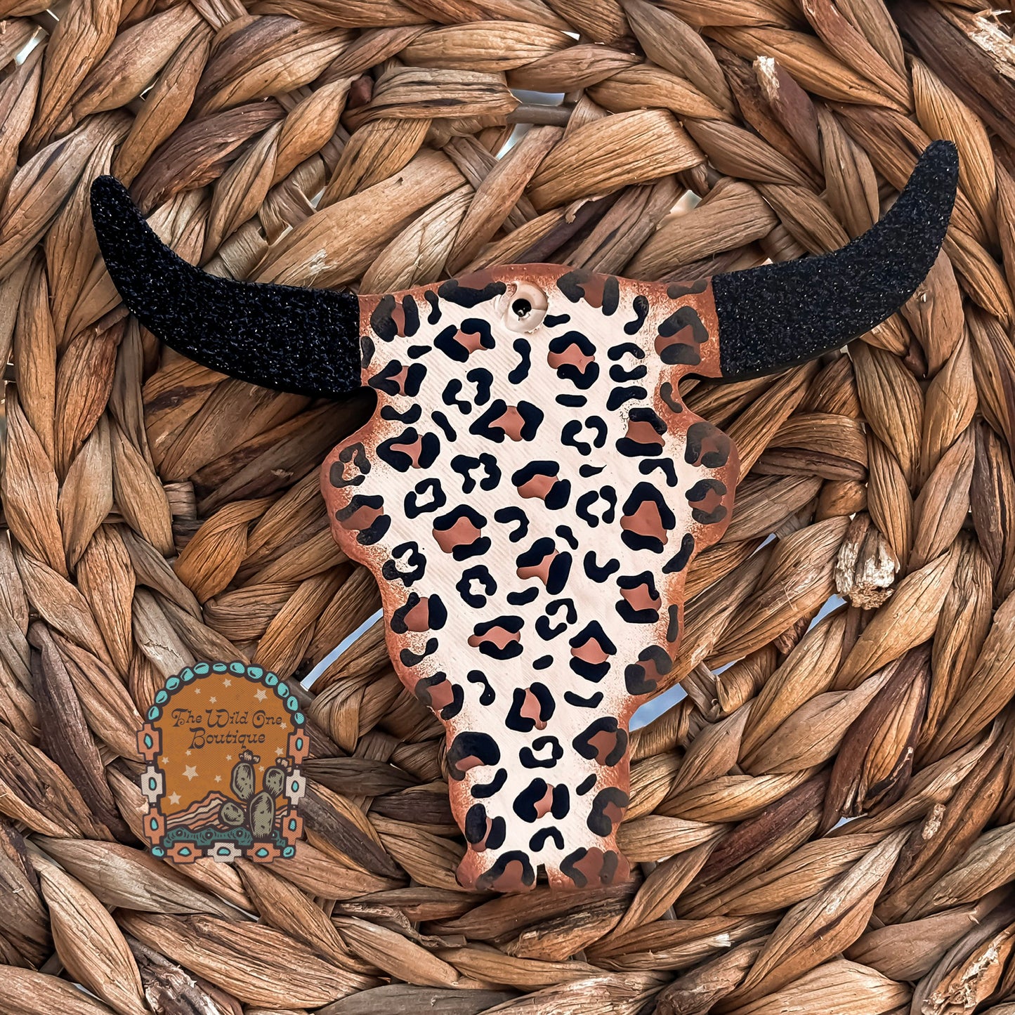 Cheetah Bull Car Freshie
