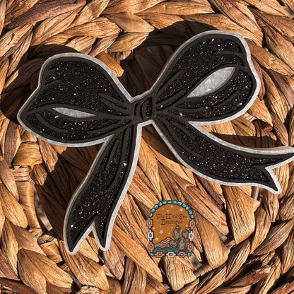 Wholesale Black Bow Car Freshie