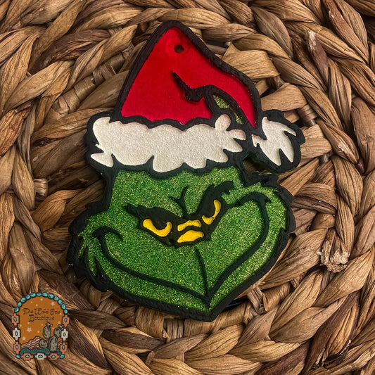 G Red Hat  Car Freshie