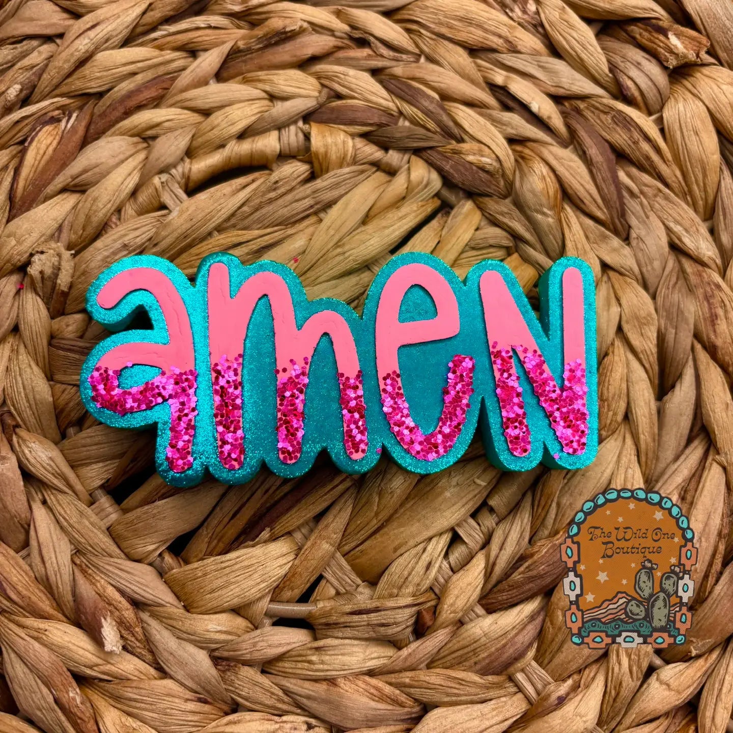 Amen Bow Car Freshie