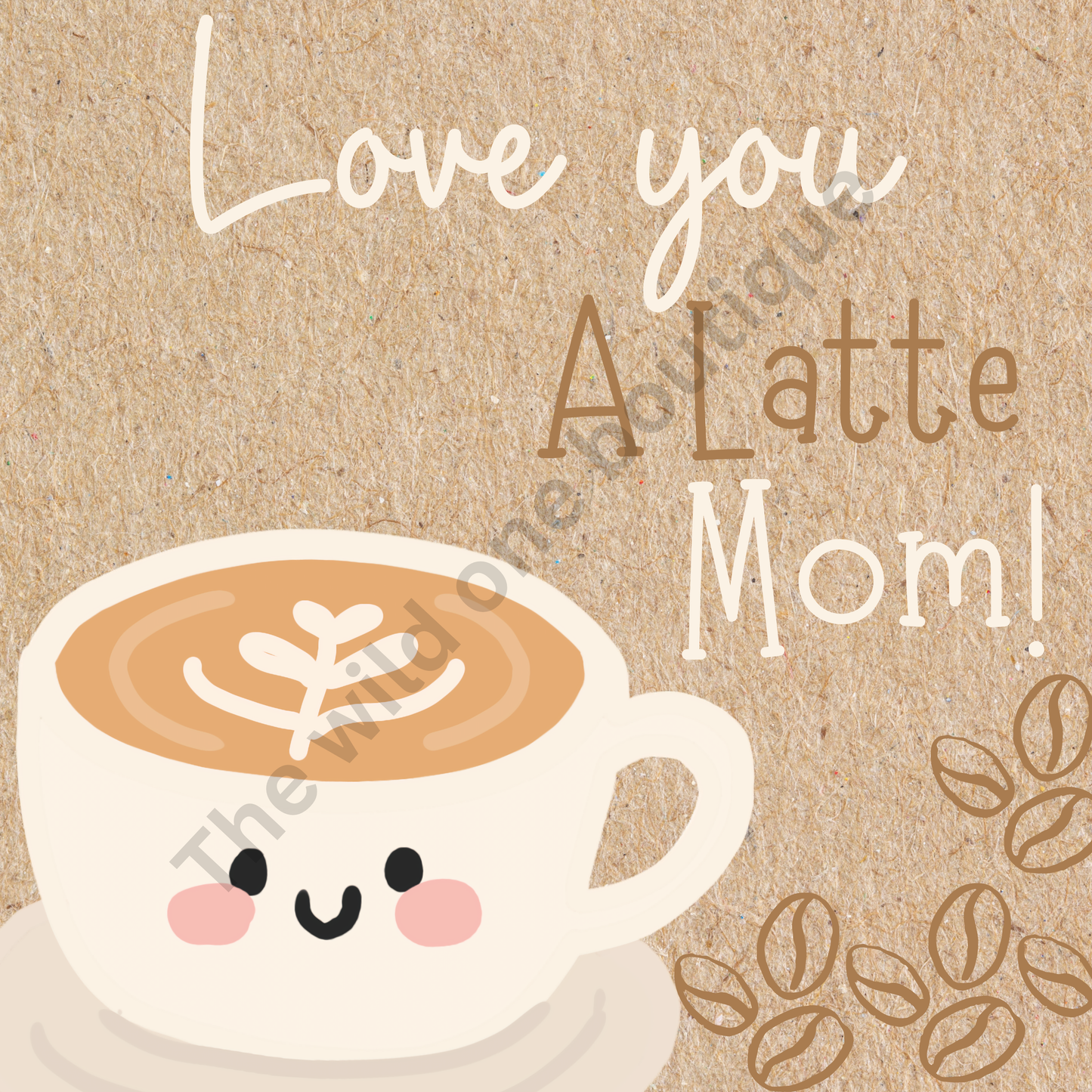 Mothers Day 2 Painted Banner